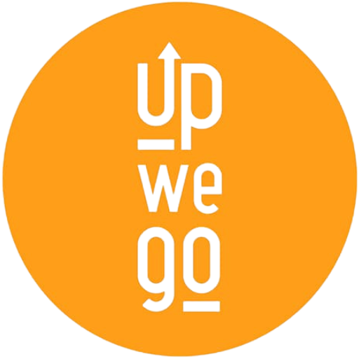 Logótipo indicado de Up We Go