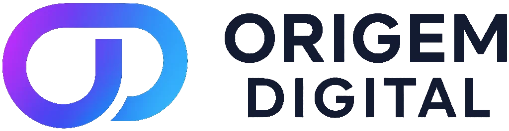 Logótipo indicado de Origem Digital