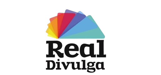 Logótipo indicado de RealDivulga