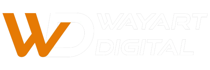 Identidade visual de WayArt Digital