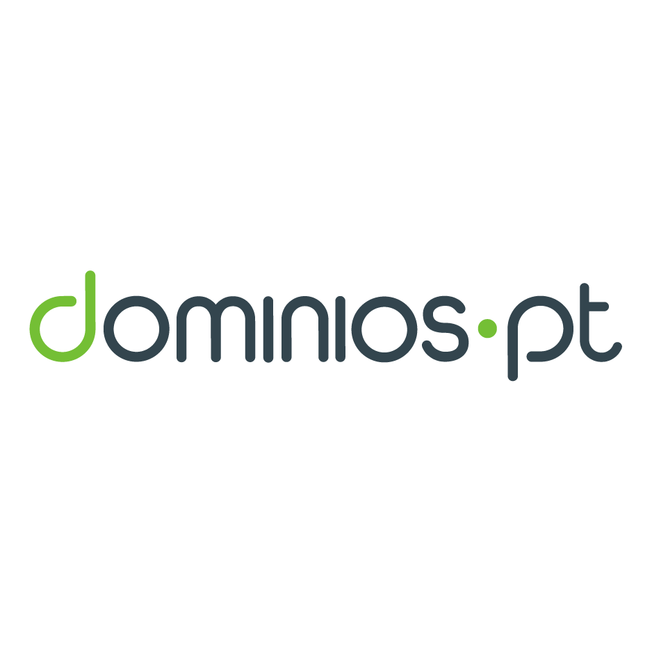 Logótipo indicado de Dominios.pt