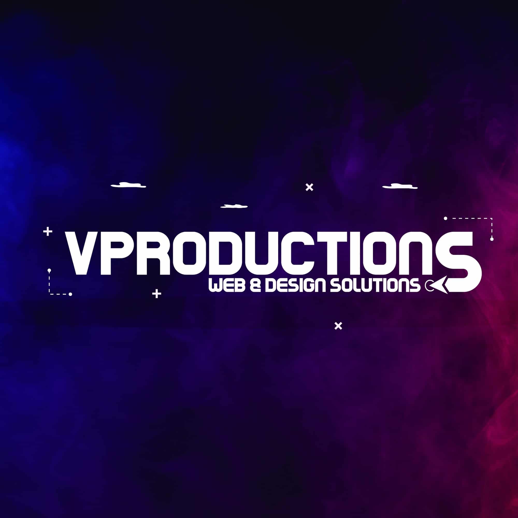 Logótipo indicado de VProductions
