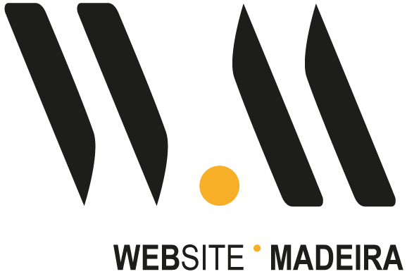Logótipo indicado de Website Madeira