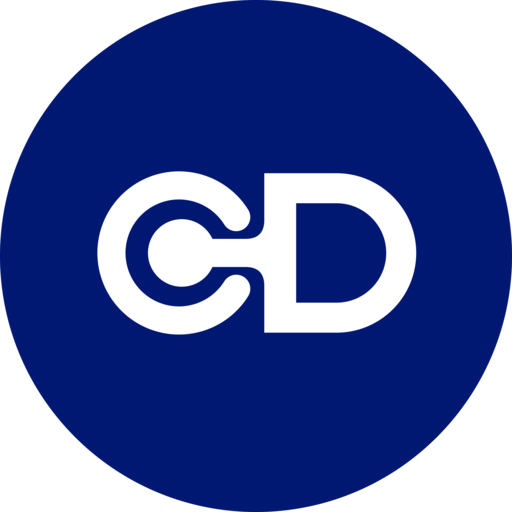 Logótipo indicado de Closs Digital