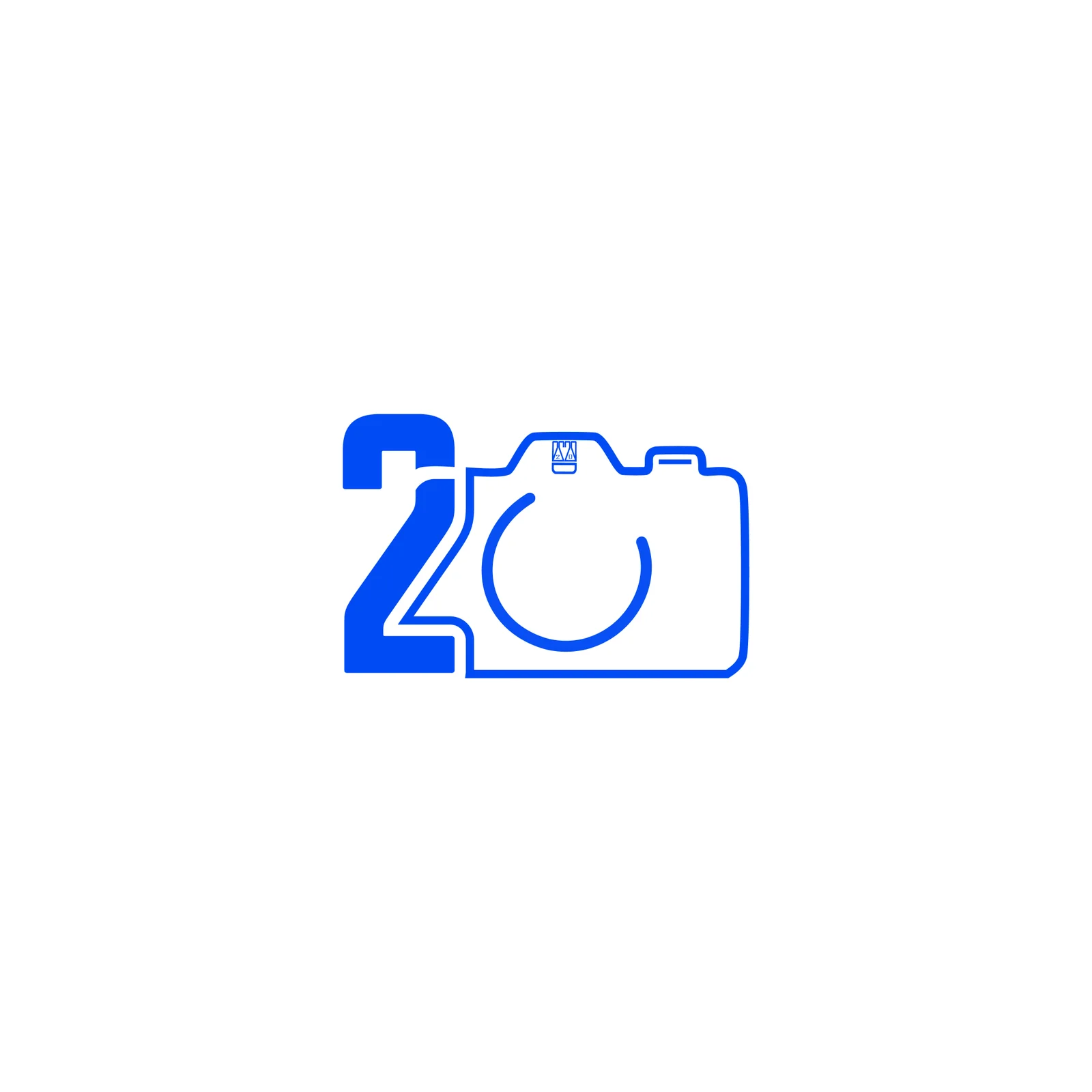 Logótipo indicado de Twenty The Blue
