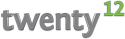 Logótipo indicado de twenty12