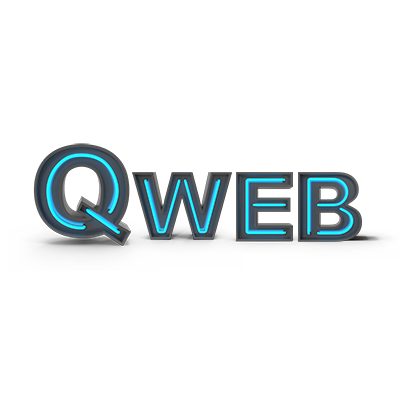 Logótipo indicado de Qweb