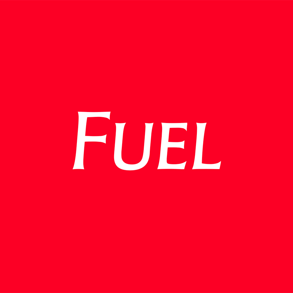 Identidade visual de Fuel Lisboa