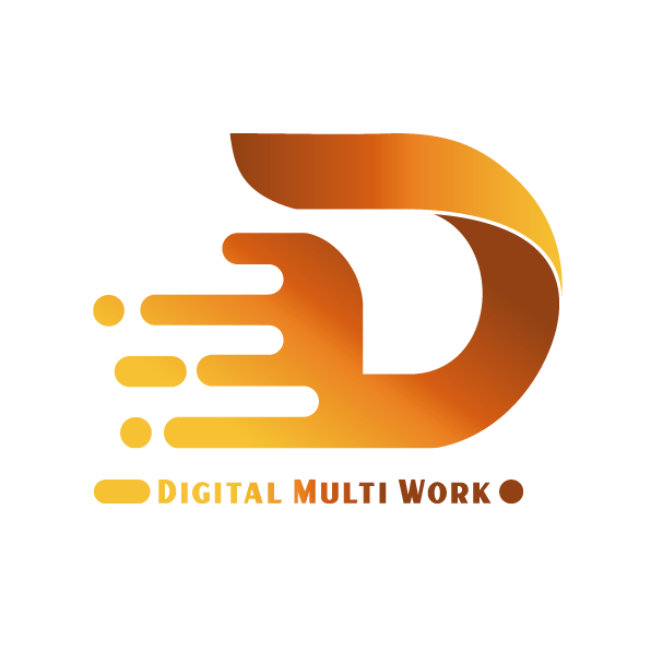 Logótipo indicado de Digital Multi Work