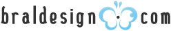 Logótipo indicado de Braldesign