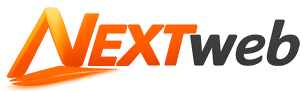 Logótipo indicado de NEXTWEB