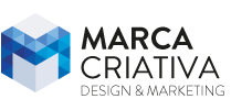 Logótipo indicado de Marca Criativa