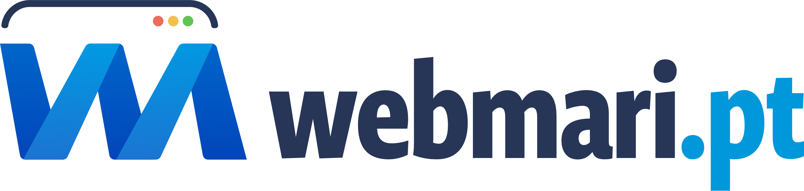 Logótipo indicado de Webmari