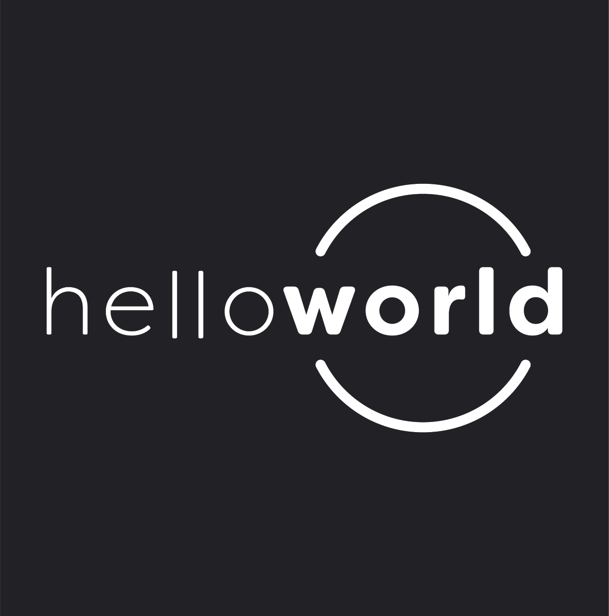 Identidade visual de HelloWorld