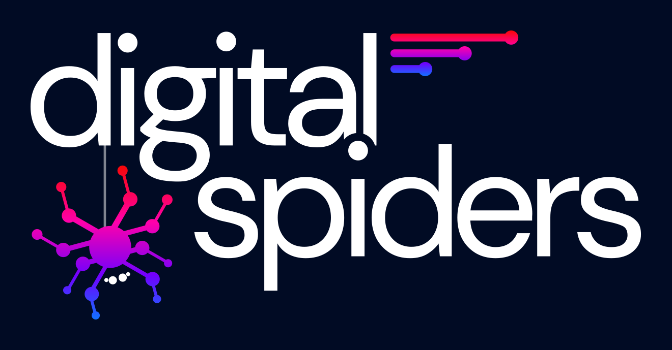 Identidade visual de Digital Spiders