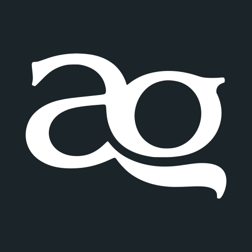 Logótipo indicado de Andginja