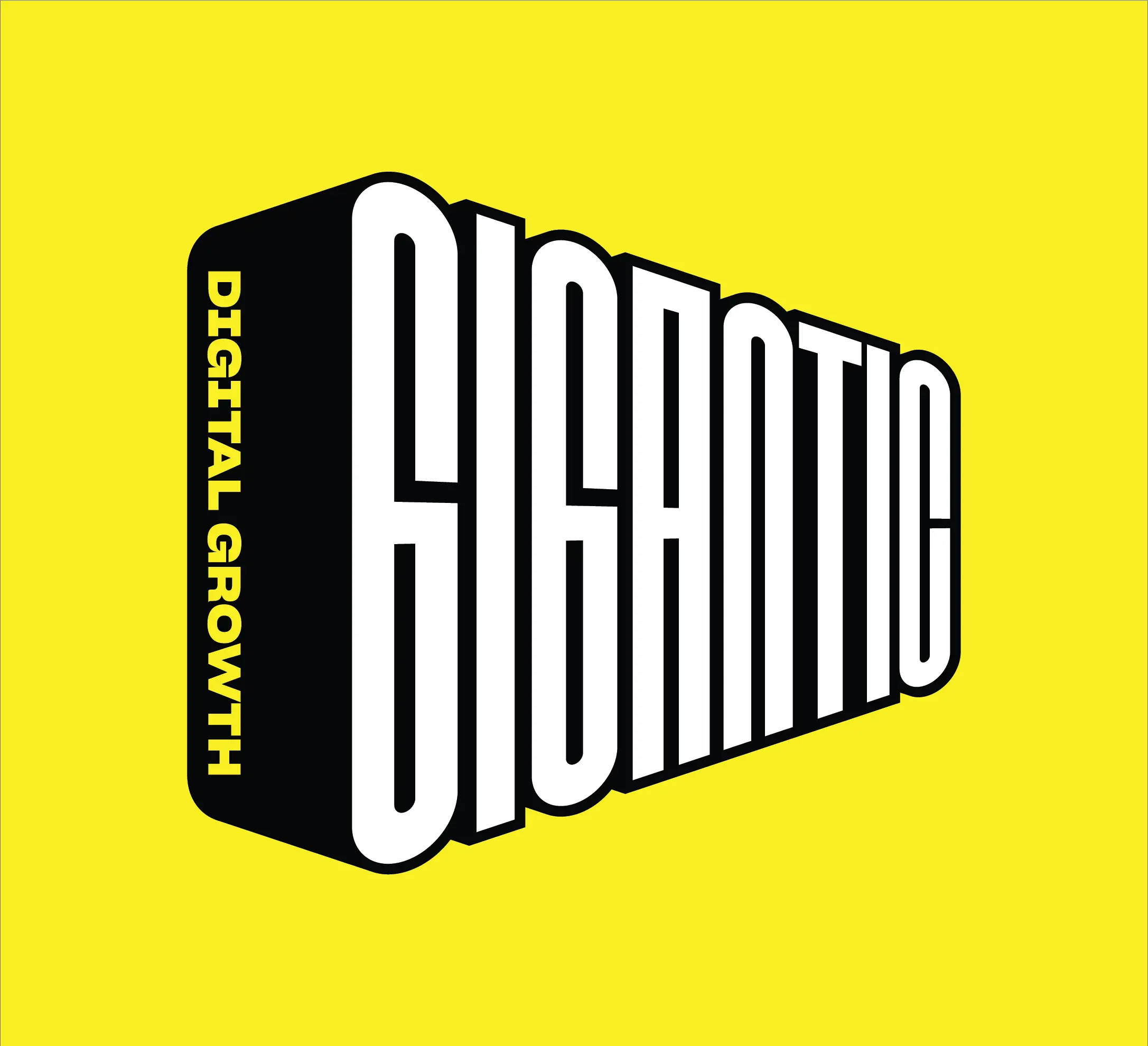 Identidade visual de Gigantic Digital Growth