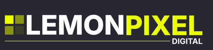 Logótipo indicado de LemonPixel Digital