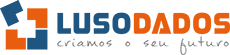 Logótipo indicado de LusoDados