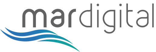 Identidade visual de Mar Digital