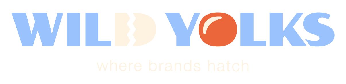 Logótipo indicado de Wild Yolks