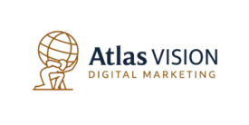 Logótipo indicado de Atlas Vision Agency