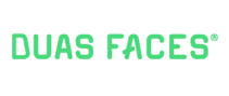 Logótipo indicado de DUAS FACES design