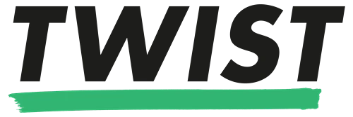 Logótipo indicado de TWIST