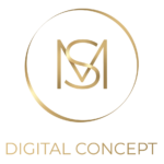 Logótipo indicado de MS Digital Concept