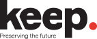 Identidade visual de KEEP SOLUTIONS