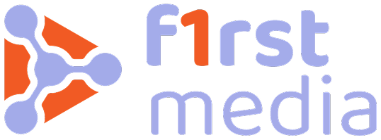 Logótipo indicado de First Media