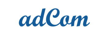 Logótipo indicado de AdCom Marketing