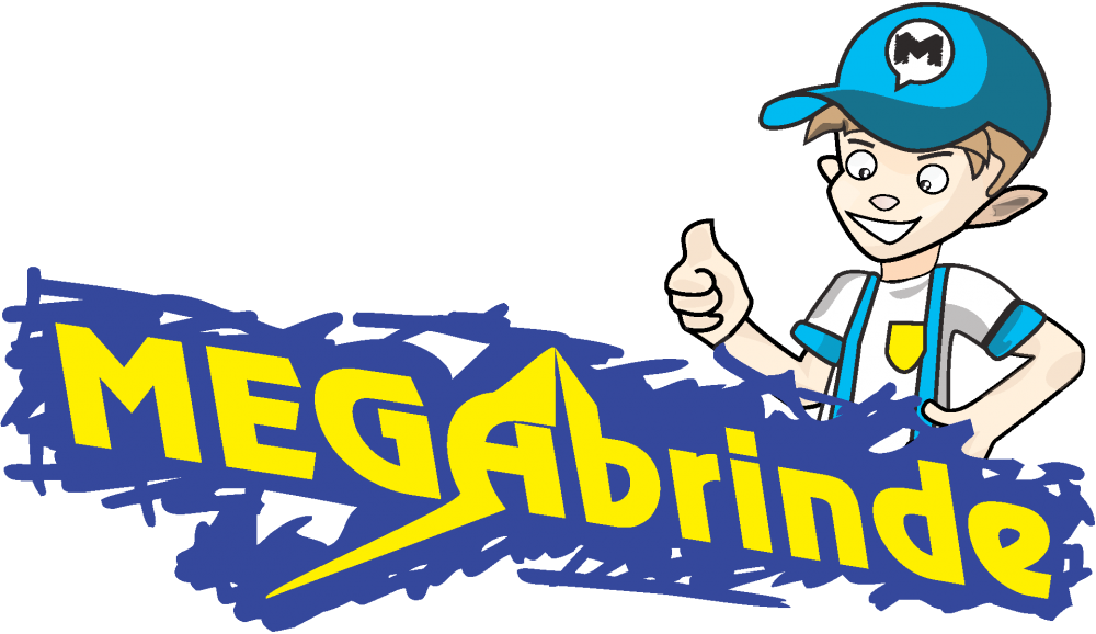 Logótipo indicado de Megabrinde