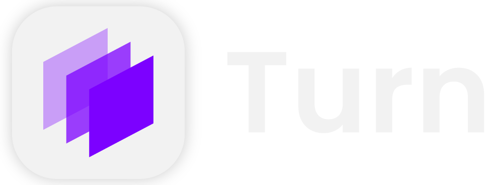 Logótipo indicado de Turn Digital
