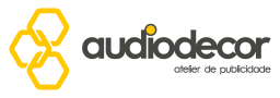Identidade visual de Audiodecor