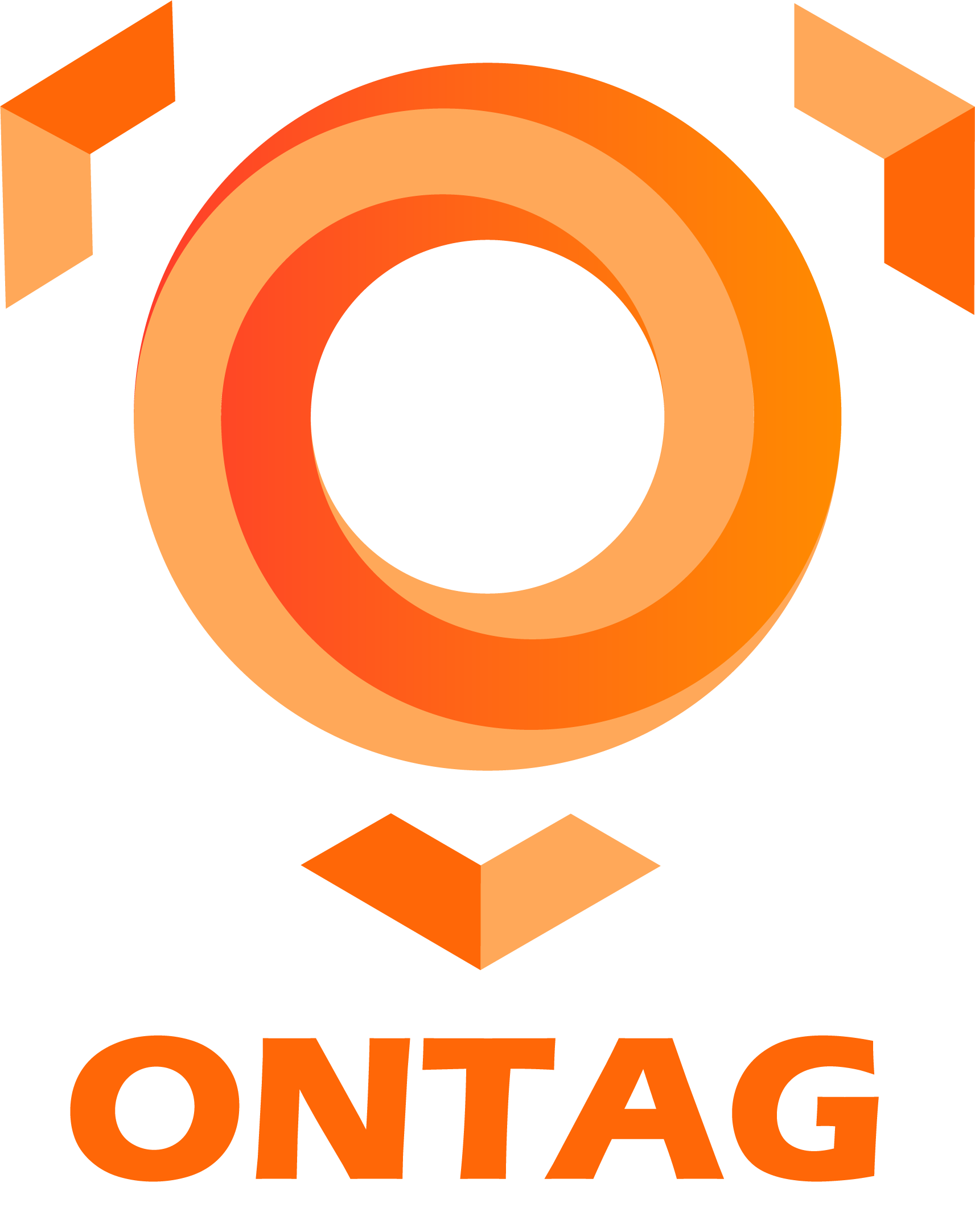 Logótipo indicado de ONTAG