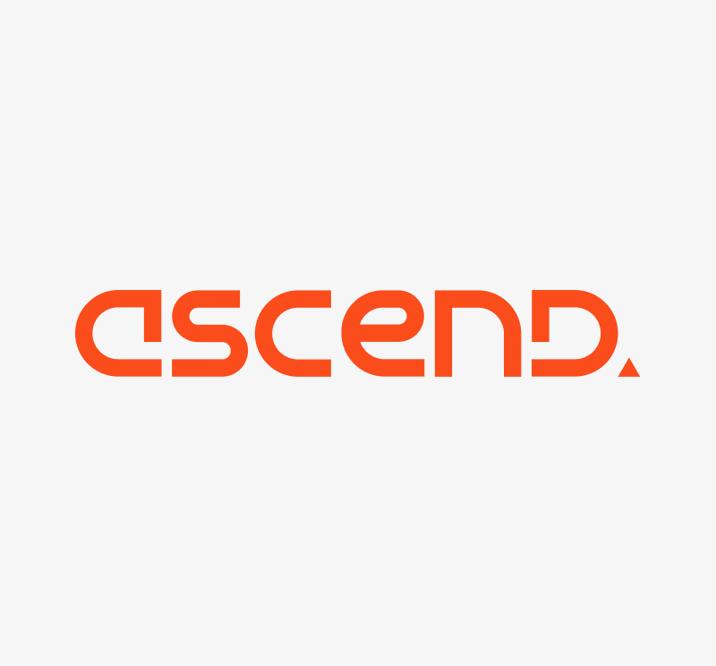 Logótipo indicado de ASCEND Marketing Solutions