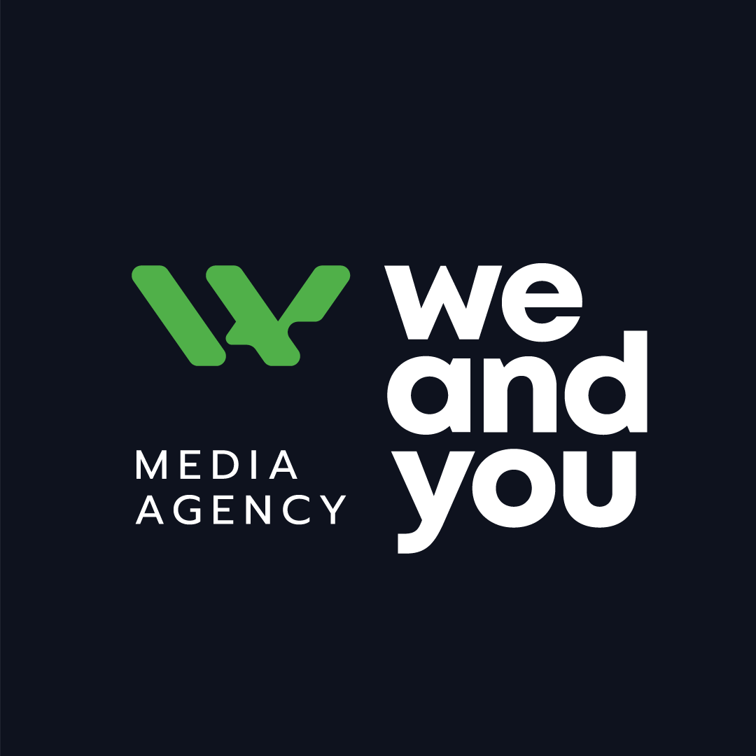 Logótipo indicado de WeAndYou Media Agency