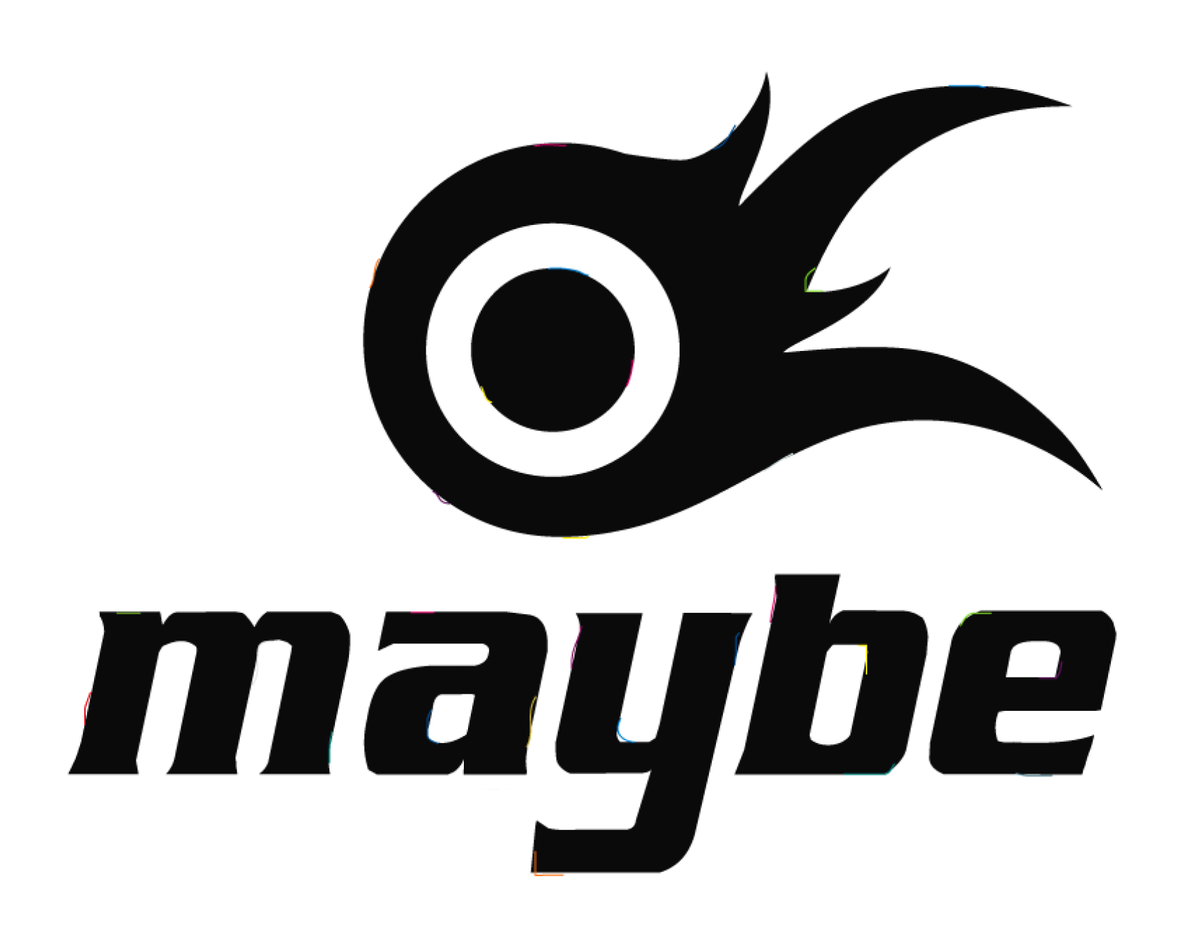 Logótipo indicado de Maybe Creative Design Agency